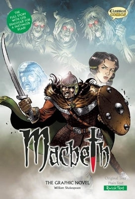 Macbeth the Graphic Novel: Quick Text by Shakespeare, William