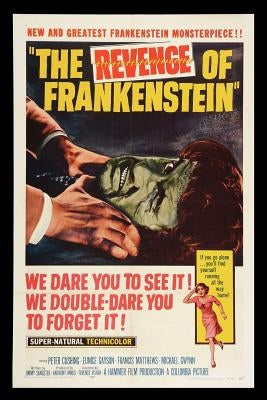 The Revenge of Frankenstein Paperback BearManor Media