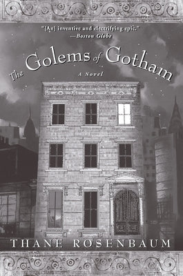 The Golems of Gotham Paperback Harper Perennial