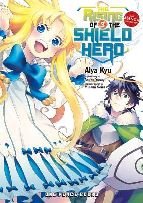 The Rising of the Shield Hero, Volume 3: The Manga Companion by Yusagi, Aneko