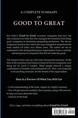 Summary of Good to Great by Summary, Fastdigest