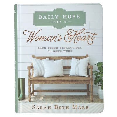 Daily Hope for a Women's Heart Devotional, Hardcover by Christian Art Gifts