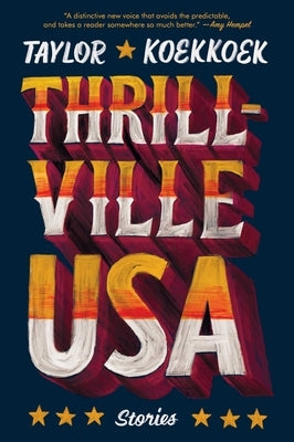 Thrillville, USA: Stories Paperback Simon & Schuster