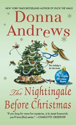 The Nightingale Before Christmas: A Meg Langslow Christmas Mystery Paperback Minotaur Books