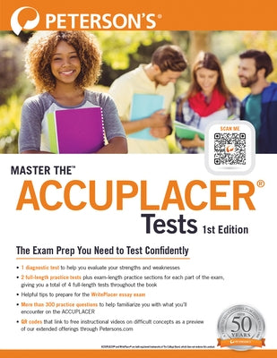 Master The(tm) Accuplacer(r) Tests by Peterson's