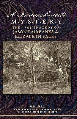 A Massachusetts Mystery by Fairbanks, Jason