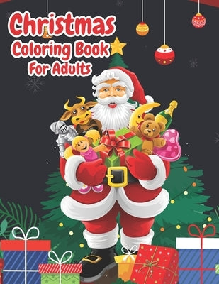 Christmas Coloring Book For Adults: Christmas Adult Coloring Book Wonderful Christmas with Charming Christmas Scenes and Winter Holiday Fun (Volume 4) by Winfred, Jade