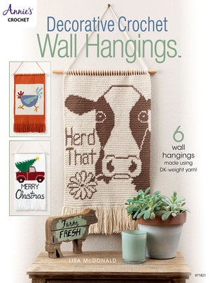 Decorative Crochet Wall Hangings by McDonald, Lisa