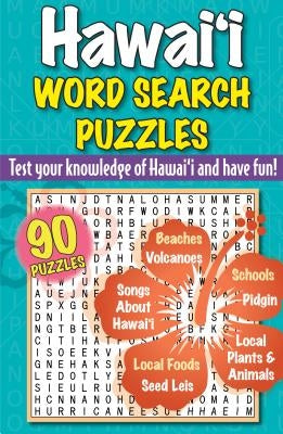 Hawaii Word Search Puzzles by Gillespie, Jane
