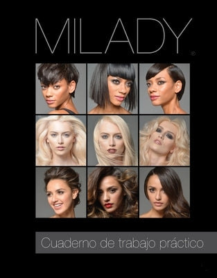 Spanish Translated Practical Workbook for Milady Standard Cosmetology by Milady