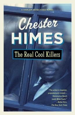 The Real Cool Killers Paperback Vintage Crime/Black Lizard