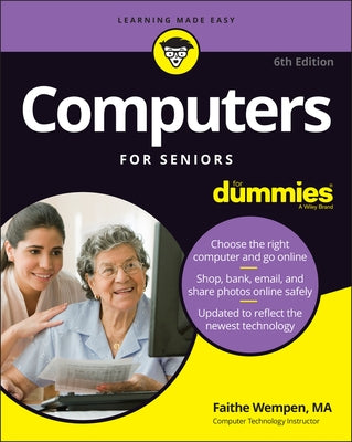 Computers for Seniors for Dummies by Wempen, Faithe