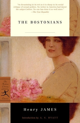 The Bostonians Paperback Modern Library