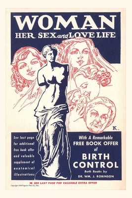 Vintage Journal Woman, Her Sex and Love Life Paperback Found Image Press