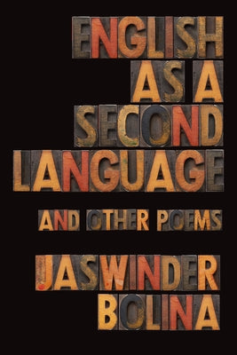 English as a Second Language and Other Poems Paperback Copper Canyon Press