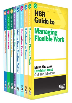 Managing Teams in the Hybrid Age: The HBR Guides Collection (8 Books) Paperback Harvard Business Review Press