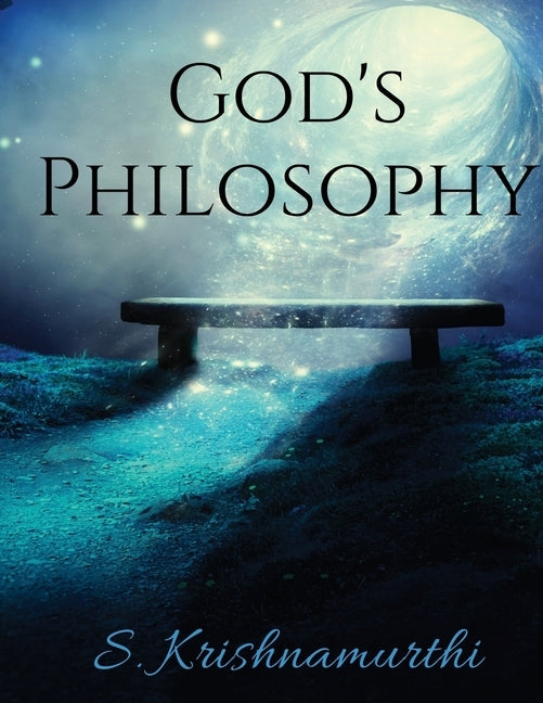 Paperback of God's Philosophy by Notion Press Media Pvt Ltd, featuring a cover with spiritual and philosophical design.