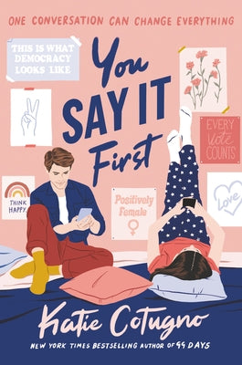 You Say It First Paperback Balzer & Bray/Harperteen