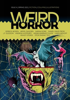 Weird Horror #4 by Kelly, Michael