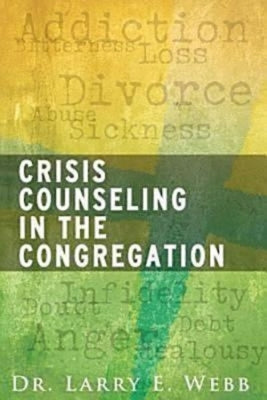 Crisis Counseling in the Congregation Paperback Abingdon Press
