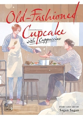 Old-Fashioned Cupcake with Cappuccino by Sagan, Sagan