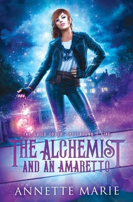 The Alchemist and an Amaretto Paperback Dark Owl Fantasy Inc