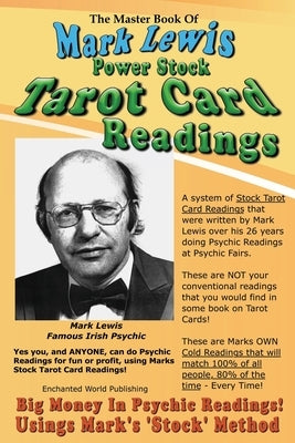 The Master Book of Mark Lewis Power Stock Tarot Card Cold Readings by Lewis, Mark