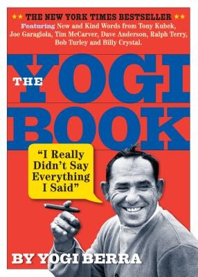 The Yogi Book by Berra, Yogi