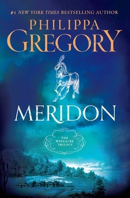 Cover of the book "Meridon" by Washington Square Press, featuring a detailed illustration and title text on the front cover.