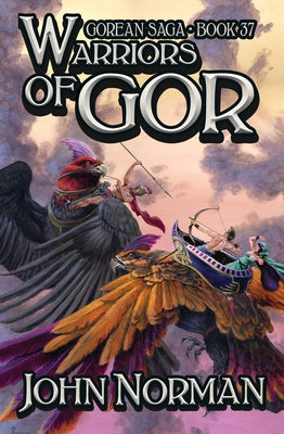 Warriors of Gor Paperback Open Road Media Science & Fantasy