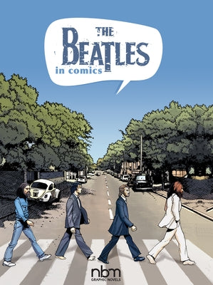The Beatles in Comics! by Gaet's