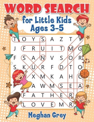 Word Search for Little Kids Ages 3-5 Paperback Independently Published