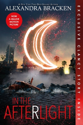 Paperback of "In the Afterlight," third book in The Darkest Minds series by Disney Hyperion, featuring cover art with dark, mysterious imagery.