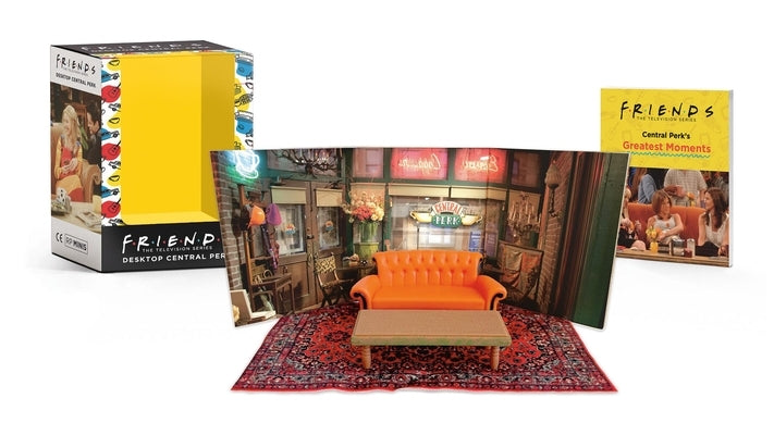 Friends: Desktop Central Perk Paperback Rp Minis