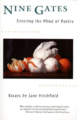 Nine Gates: Entering the Mind of Poetry Paperback Harper Perennial