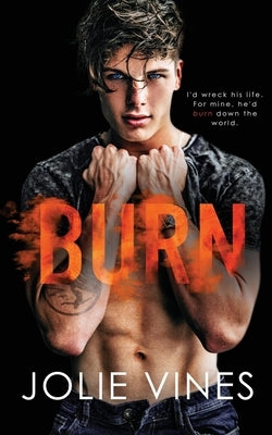Burn (Dark Island Scots, #4) Paperback Jolie Vines