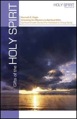 Open book titled "Gifts of the Spirit" by Faith Library Publications with colorful illustrations on pages.