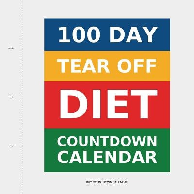 100 Day Tear-Off Diet Countdown Calendar by Buy Countdown Calendar