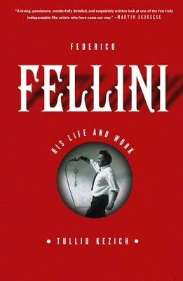 Federico Fellini Paperback Farrar, Strauss & Giroux-3pl