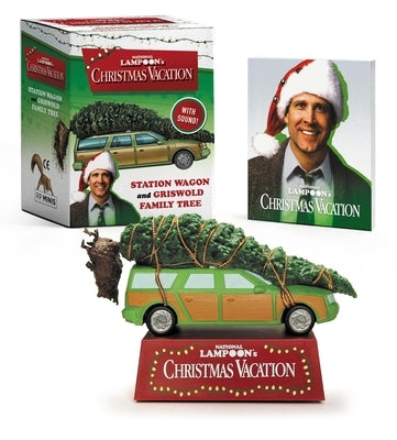National Lampoon's Christmas Vacation: Station Wagon and Griswold Family Tree: With Sound! Paperback Rp Minis