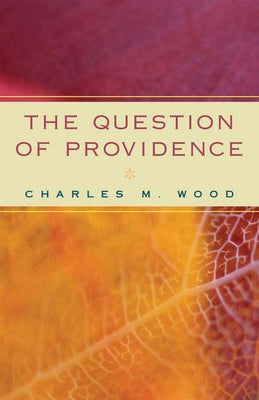 Question of Providence Paperback Westminster John Knox Press