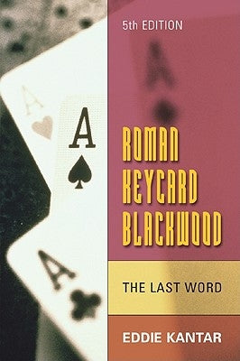 Roman Keycard Blackwood: The Final Word Paperback Master Point Press