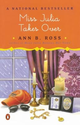 Paperback of Miss Julia Takes Over by Penguin Books featuring the book cover with title and author text.