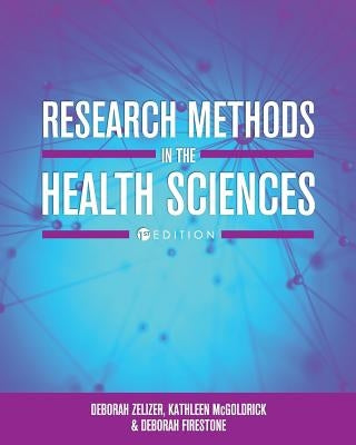 Research Methods in the Health Sciences Paperback Cognella Academic Publishing