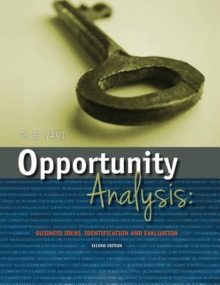 Opportunity Analysis by Izard, Mary Beth