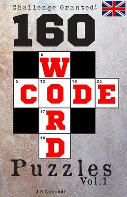 160 CODEWORD Puzzles, Vol.1 by Jaja Books