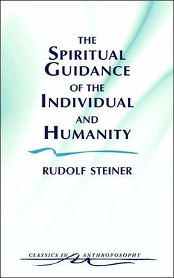 The Spiritual Guidance of the Individual and Humanity: Some Results of Spiritual-Scientific Research Into Human History and Development (Cw 15) Paperback Steiner Books