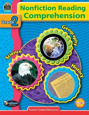 Nonfiction Reading Comprehension Grade 2 Paperback Teacher Created Resources