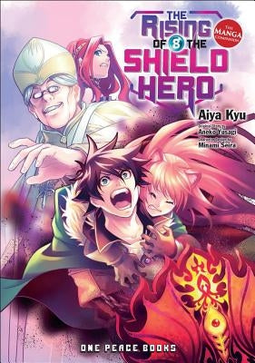 The Rising of the Shield Hero Volume 08: The Manga Companion by Yusagi, Aneko