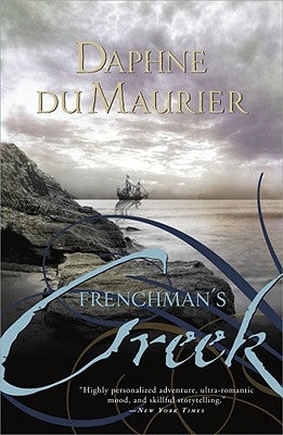 Frenchman's Creek paperback by Sourcebooks Landmark featuring a vintage-style cover with a scenic coastal illustration.